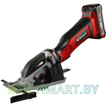 Дисковая (циркулярная) пила Einhell TE-CS 18/89 Li-Solo 4331100 (без АКБ)